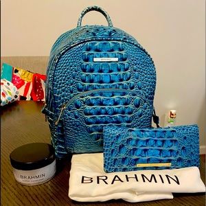 COPY - Brahmin mini Dartmouth backpack pocketbook